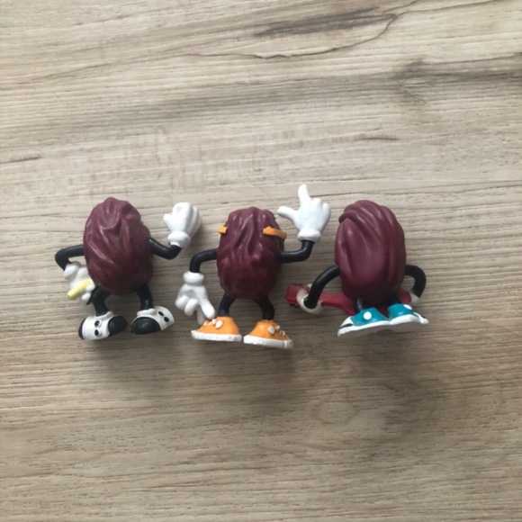 THREE California Raisins - Picture 3 of 5